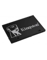 Kingston KC600 1 TB, Solid State Drive (black, SATA 6 Gb / s, 2.5 '') - nr 65