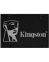 Kingston KC600 1 TB, Solid State Drive (black, SATA 6 Gb / s, 2.5 '') - nr 72