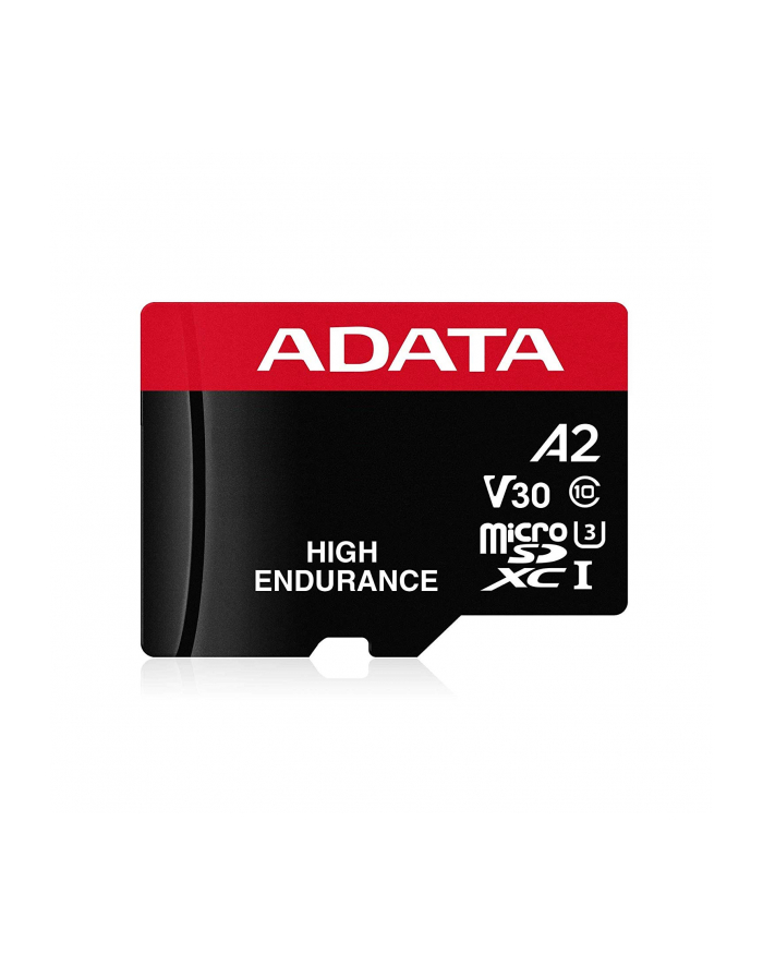 ADATA microSD 128GB High End UHS-I U3 - + Adapter główny