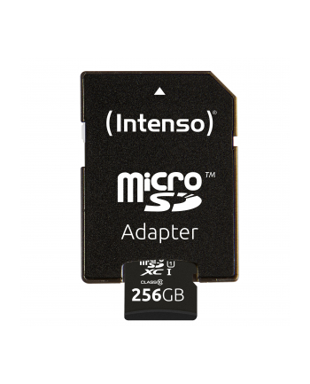 Intenso microSD 256GB UHS-I Prem CL10
