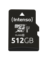 Intenso microSD 512GB UHS-I Prem CL - nr 10