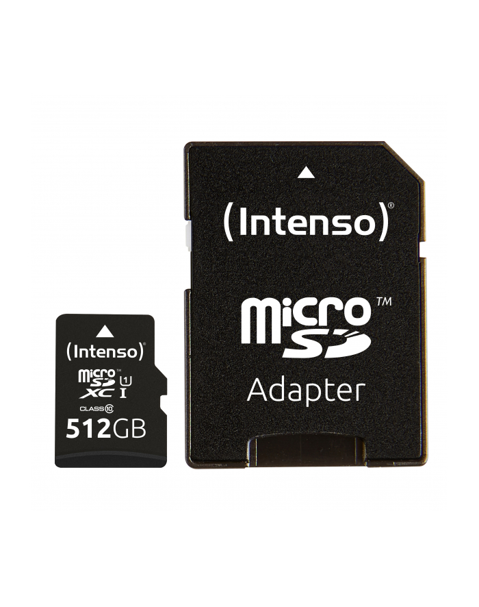 Intenso microSD 512GB UHS-I Prem CL główny