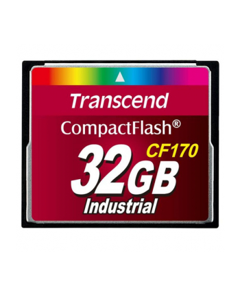 Transcend CF170 32 GB, memory card (TS32GCF170)