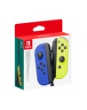 Nintendo Joy-Con set of 2, motion control (blue / neon yellow) - nr 10
