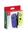 Nintendo Joy-Con set of 2, motion control (blue / neon yellow) - nr 7