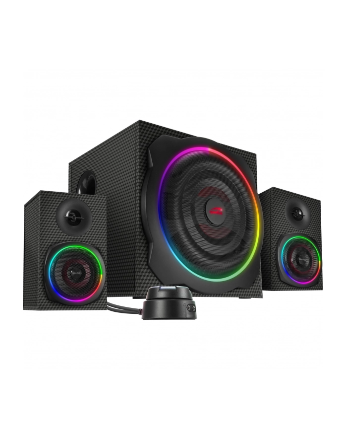 Speedlink GRAVITY CARBON RGB, speaker (black, 60W, Bluetooth, jack, RGB) główny