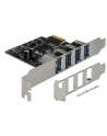 DeLOCK USB 3.0 PCIe m. 4x extr. Type-A Bu - nr 12