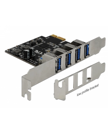 DeLOCK USB 3.0 PCIe m. 4x extr. Type-A Bu