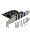 DeLOCK USB 3.0 PCIe m. 4x extr. Type-A Bu - nr 3