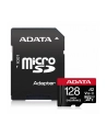 ADATA microSD 128GB High End UHS-I U3 - + Adapter - nr 1