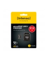 Intenso microSD 512GB UHS-I Prem CL - nr 24