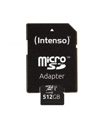 Intenso microSD 512GB UHS-I Prem CL nr 2