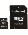 Intenso microSD 512GB UHS-I Prem CL - nr 8