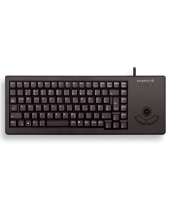 CHERRY XS Trackball Keyboard G84-5400, keyboard (black, US English with EURO symbol) nr 2