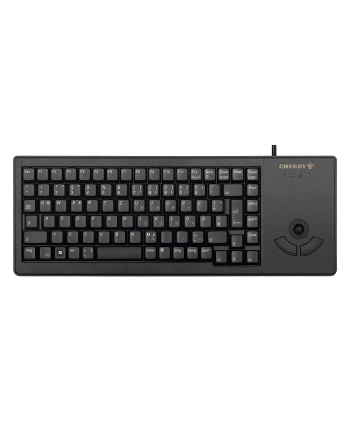CHERRY XS Trackball Keyboard G84-5400, keyboard (black, US English with EURO symbol) nr 1