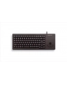 CHERRY XS Trackball Keyboard G84-5400, keyboard (black, US English with EURO symbol) - nr 59