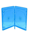 Mediarange BD sheath 3-fold (30 pieces), protective sheath (blue) - nr 1