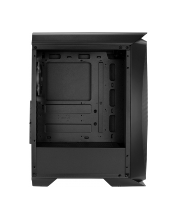 AeroCool One Eclipse Black, tower case (black, Tempered Glass)