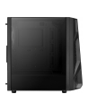 Aerocool AIRHAWK Duo ARGB, tower case (black, Tempered Glass) - nr 3