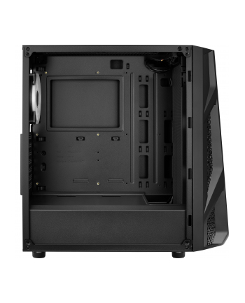 Aerocool AIRHAWK Duo ARGB, tower case (black, Tempered Glass)