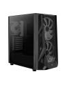 Aerocool AIRHAWK Duo ARGB, tower case (black, Tempered Glass) - nr 9