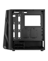 Aerocool NightHawk Duo ARGB, tower case (black, Tempered Glass) - nr 5