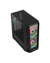 Aerocool NightHawk Duo ARGB, tower case (black, Tempered Glass) - nr 8