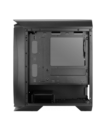 AeroCool One Mini Eclipse Black, tower case (black, Tempered Glass)