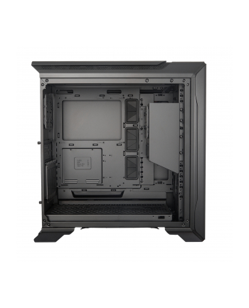 Cooler Master MasterCase SL600M Black Edition, tower case (black, Tempered Glass)