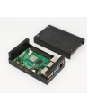 Joy-ITAluminum housing for Raspberry Pi 4 B bk - nr 5