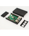 Joy-ITAluminum housing for Raspberry Pi 4 B bk - nr 6