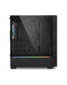 Sharkoon RGB LIT 100 tower case (black, front and side panel of tempered glass) - nr 13