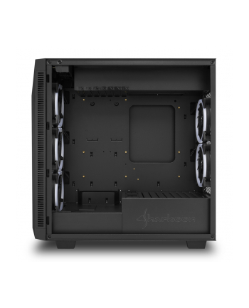 Sharkoon REV200, tower case (black, tempered glass)