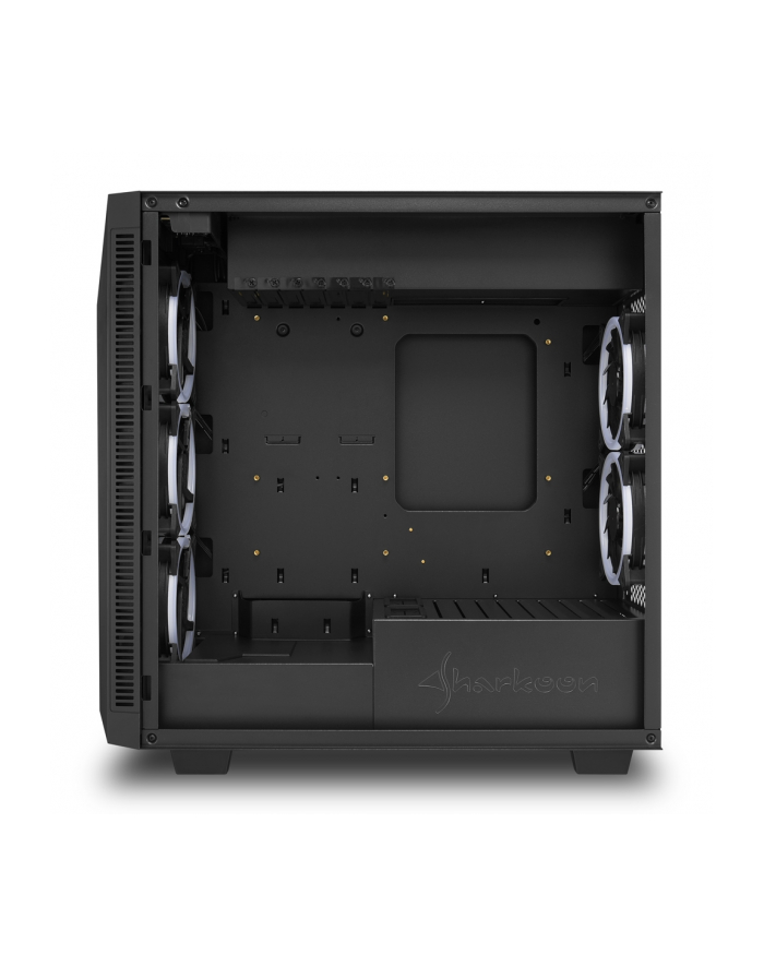 Sharkoon REV200, tower case (black, tempered glass) główny