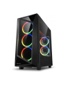 Sharkoon REV200, tower case (black, tempered glass) - nr 1