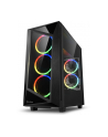 Sharkoon REV200, tower case (black, tempered glass) - nr 26