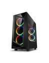 Sharkoon REV200, tower case (black, tempered glass) - nr 2