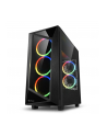 Sharkoon REV200, tower case (black, tempered glass) - nr 36