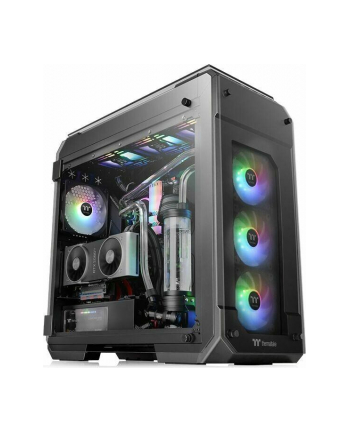 Thermaltake View 71 TG ARGB Edition, Big-Tower Case (Black)