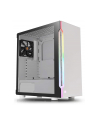 Thermaltake TG H200 Snow RGB, tower case (white, Tempered Glass) - nr 1