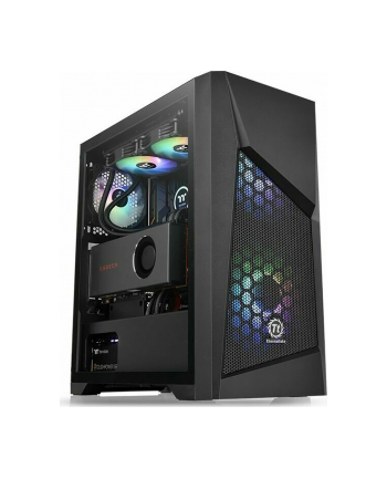 Thermaltake Commander G32 TG ARGB, tower case (black, Tempered Glass)