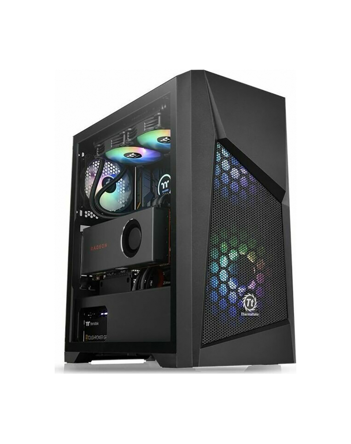 Thermaltake Commander G32 TG ARGB, tower case (black, Tempered Glass) główny