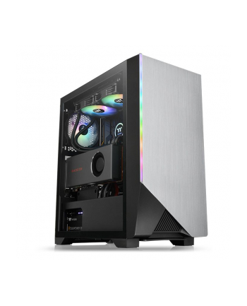 Thermaltake TG H550 ARGB, tower case (black, Tempered Glass)