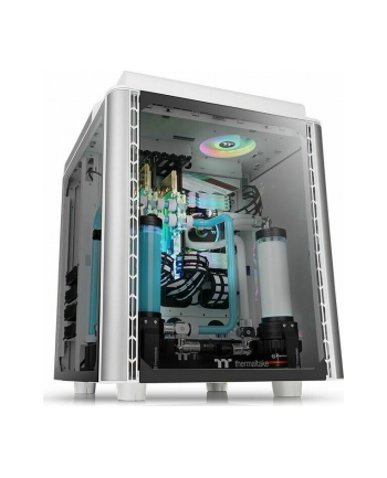 Thermaltake Level 20 HT Snow Edition, Big-tower case (white, Tempered Glass)