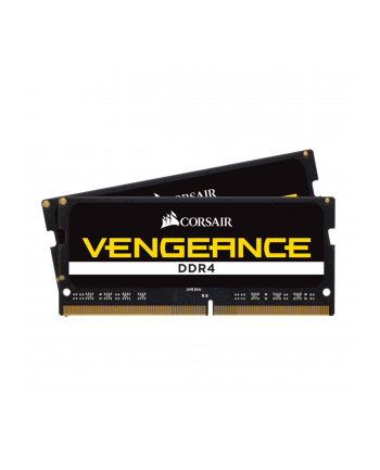 Corsair DDR4 -  64GB -2666 - CL - 18 - Dual Kit, Vengeance (black, CMSX64GX4M2A2666C18)