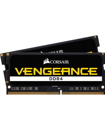 Corsair DDR4 -  64GB -2666 - CL - 18 - Dual Kit, Vengeance (black, CMSX64GX4M2A2666C18)