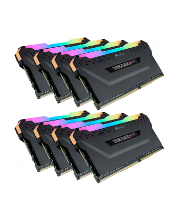 Corsair DDR4 - 256 GB -3200 - CL - 16 - Octo-Kit, Vengeance RGB PRO (black, CMW256GX4M8E3200C16)