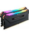 Corsair DDR4 - 32 GB -3600 - CL - 18 - Dual Kit, Vengeance RGB PRO (black, CMW32GX4M2D3600C18) - nr 13