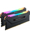 Corsair DDR4 - 32 GB -3600 - CL - 18 - Dual Kit, Vengeance RGB PRO (black, CMW32GX4M2D3600C18) - nr 23