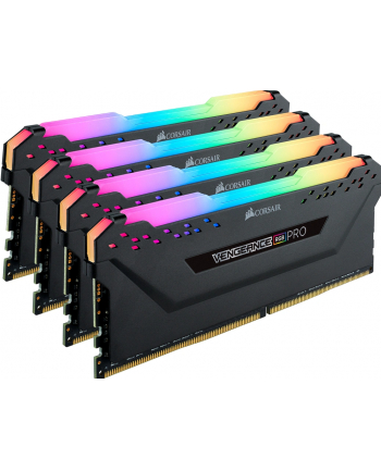 Corsair DDR4 - 64 GB -3200 - CL - 16 - Dual Kit, Vengeance RGB PRO (black, CMW64GX4M2E3200C16)